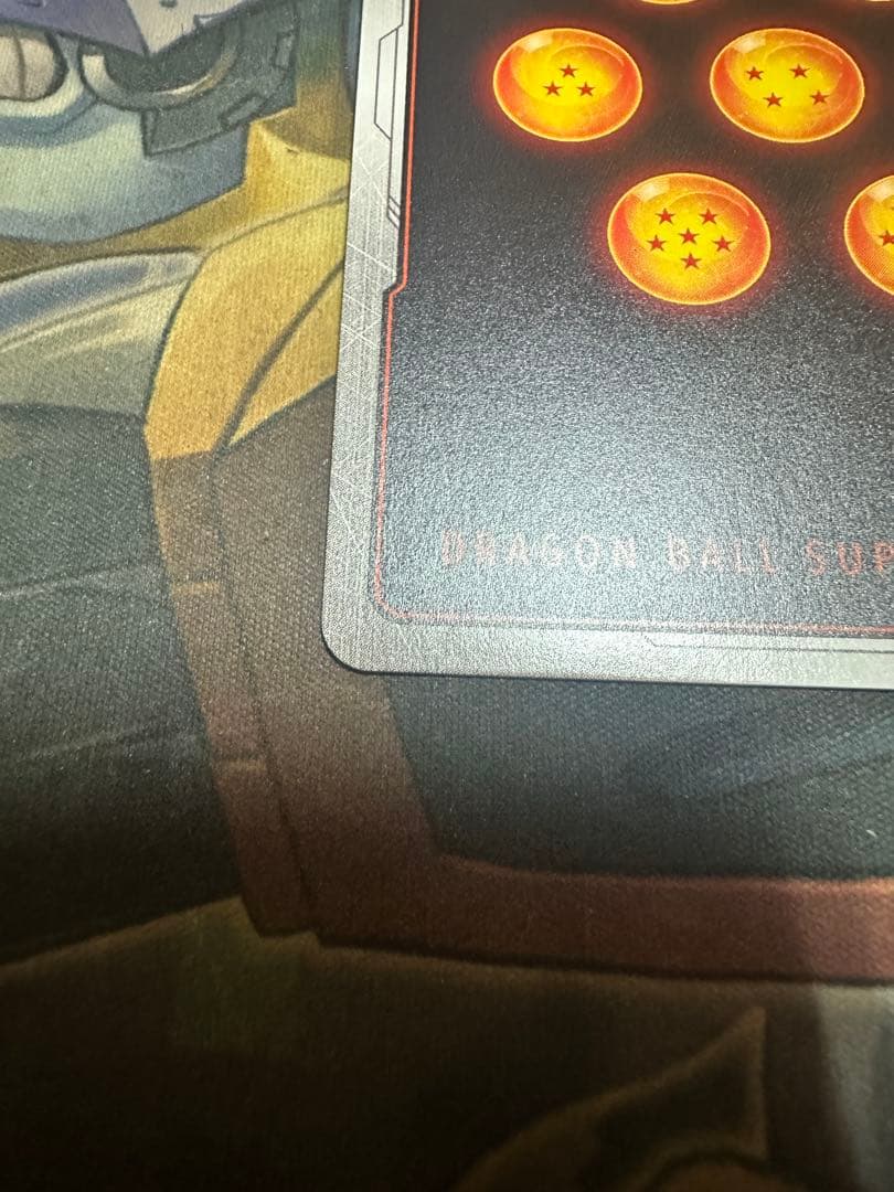 ベジット シークレットスーパーパラレル 烈火の闘気 scr☆☆