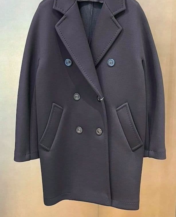 Max Mara ebbro ウールブレンドコート 新品