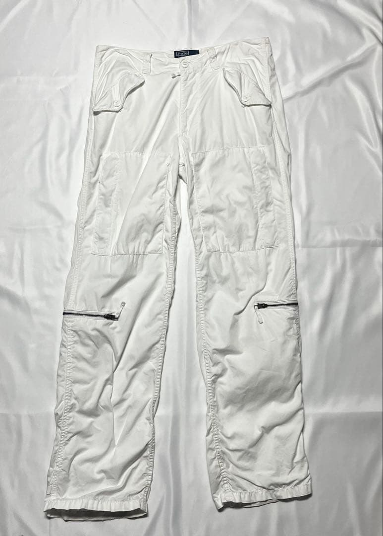 90s Ralph lauren スノーカモ ミリタリー サンプリング