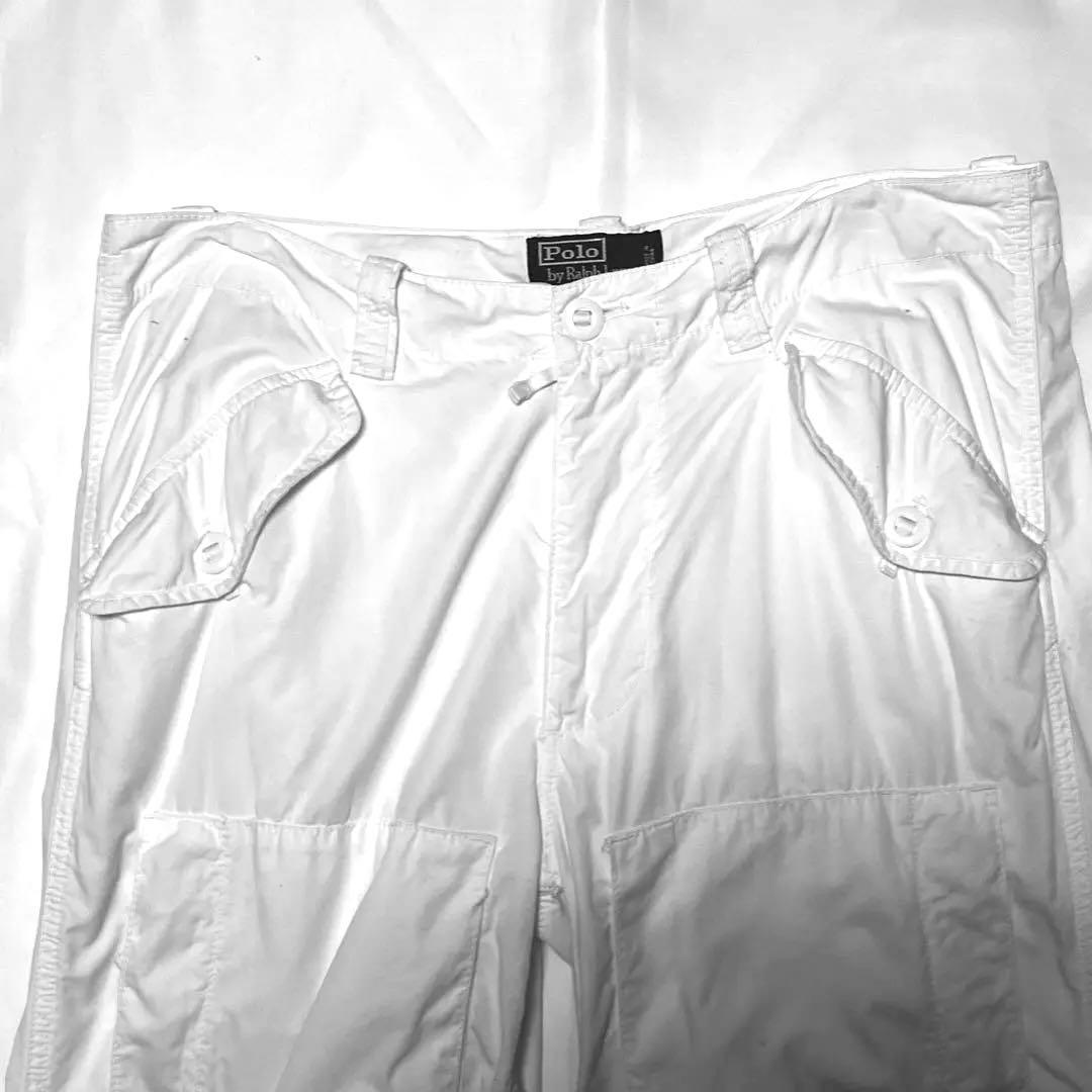 90s Ralph lauren スノーカモ ミリタリー サンプリング