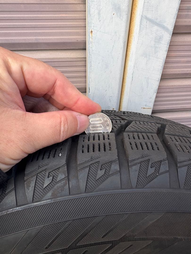 フリードGB5純正ホイール ヨコハマ ice GUARD 15インチ 4本セット