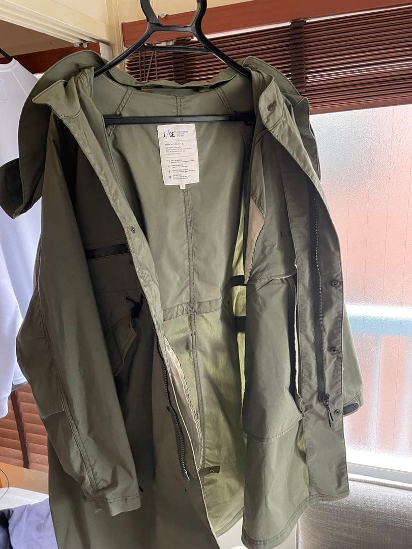 F/CE モッズコート