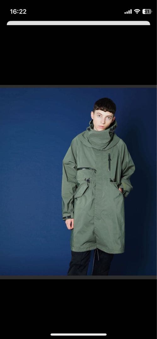 F/CE モッズコート