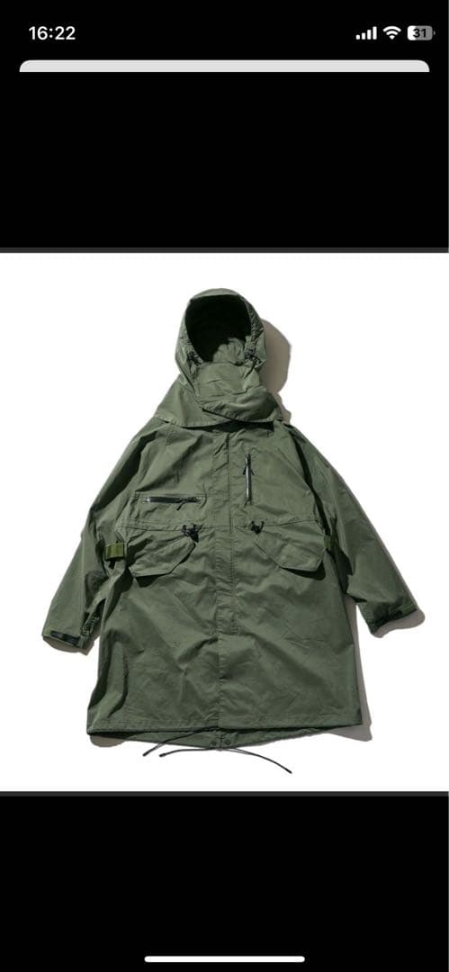 F/CE モッズコート