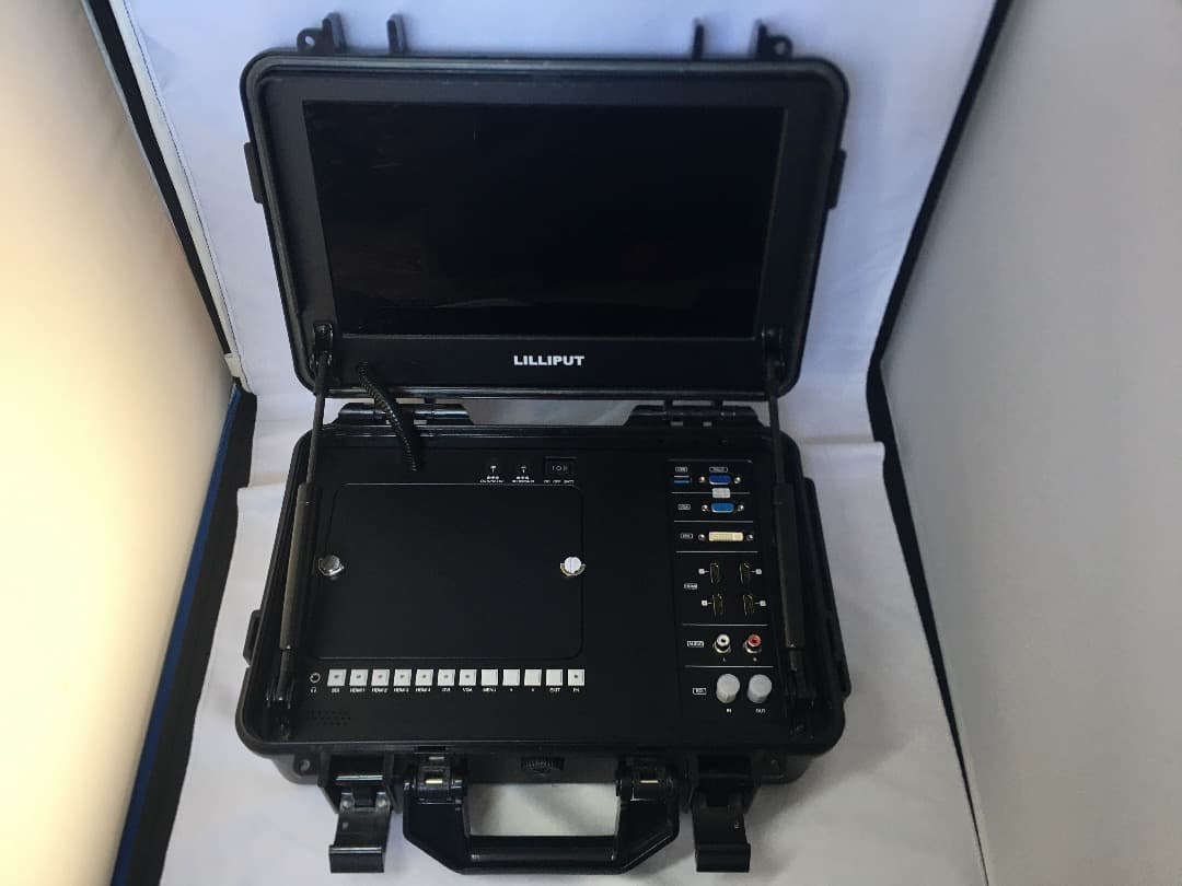 惜譲：LILLIPUT BM120-4KS 12.5インチ 4Kプロなモニター