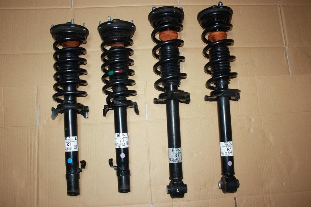 ホンダ レジェンドKC2 純正サスペンション前後4本セット