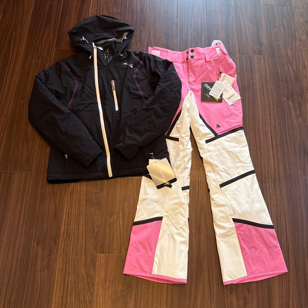 新品 フェニックス Phenix レディース スキーウェア 上下 Lサイズ