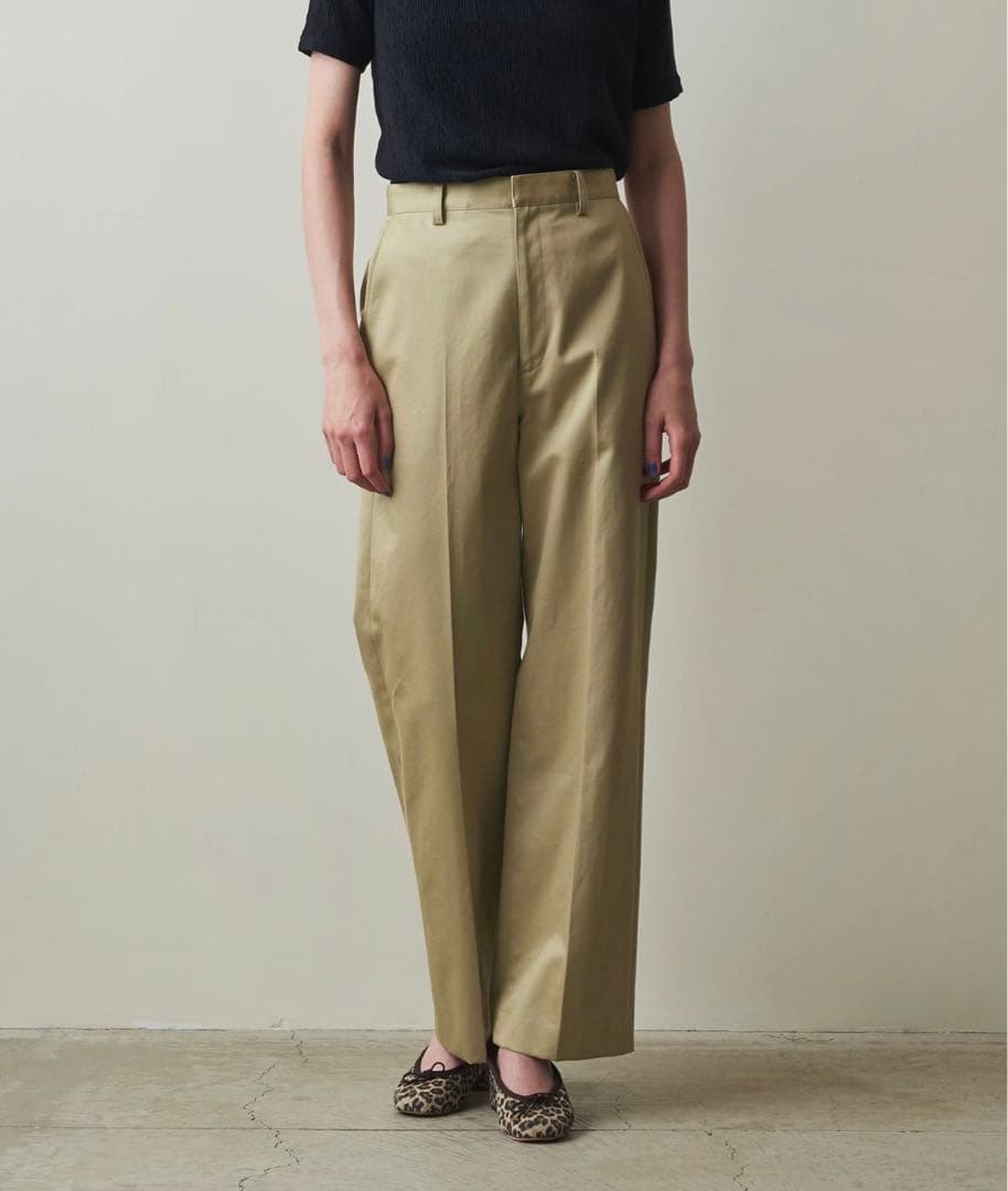 Steven Alan コットン チノトラウザーズ