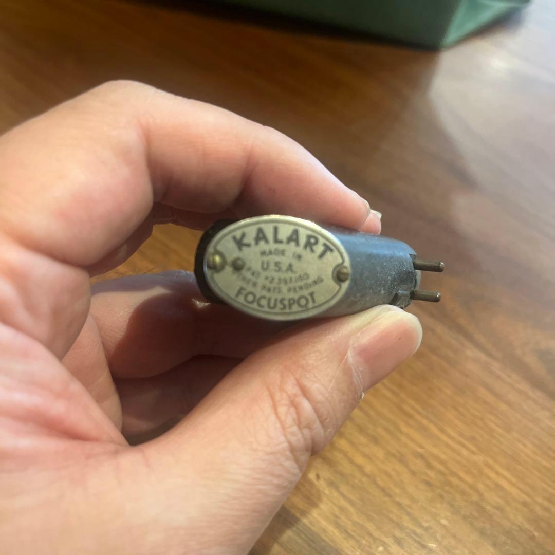 レトロカメラ　KALART製　アメリカ製