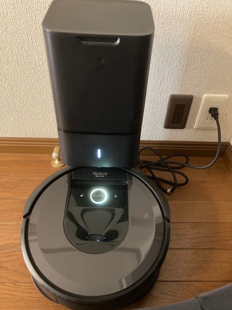【Irobot Roombai7+】アイロボットルンバ+純正紙パック3枚+付属品
