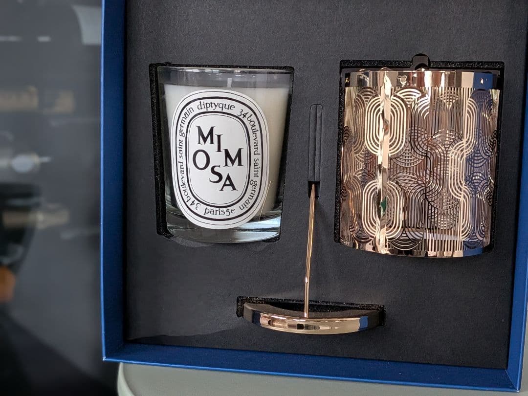 【完売品✨】定価￥27900- DIPTYQUE・ランタン付きキャンドル