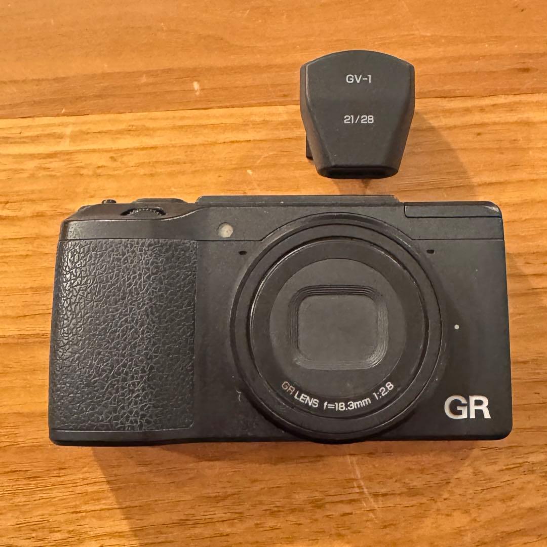 RICOH GRⅡ リコー GR2 外部ファインダー GV-1付き 付属多数