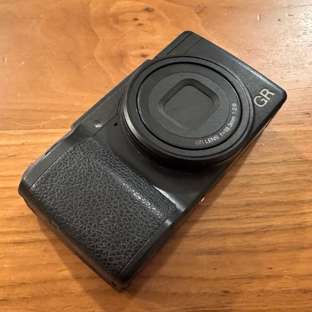 RICOH GRⅡ リコー GR2 外部ファインダー GV-1付き 付属多数
