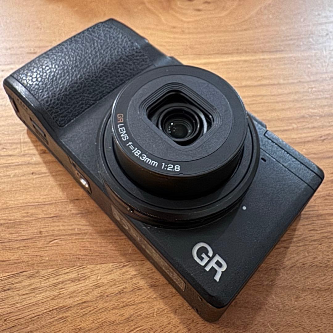 RICOH GRⅡ リコー GR2 外部ファインダー GV-1付き 付属多数