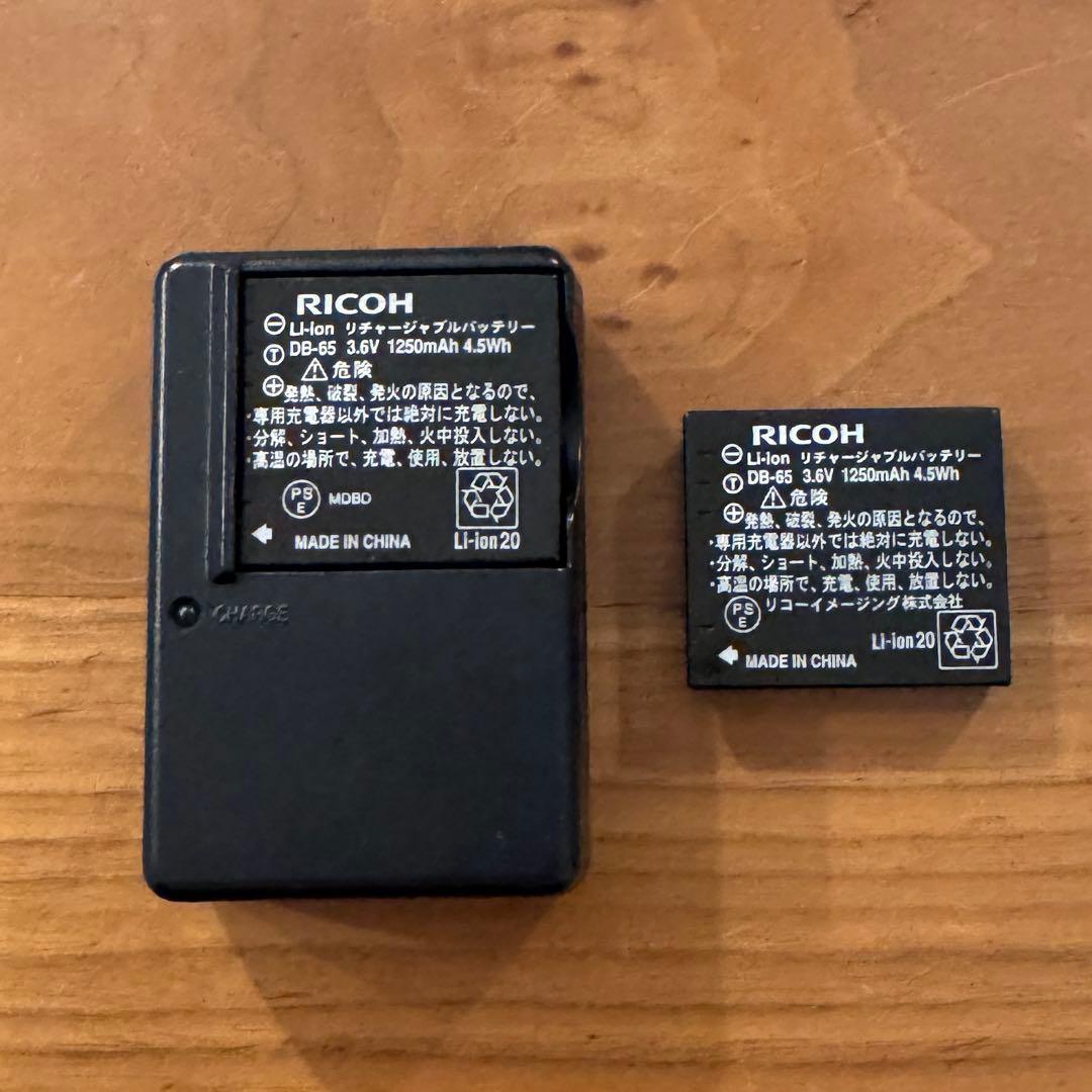 RICOH GRⅡ リコー GR2 外部ファインダー GV-1付き 付属多数