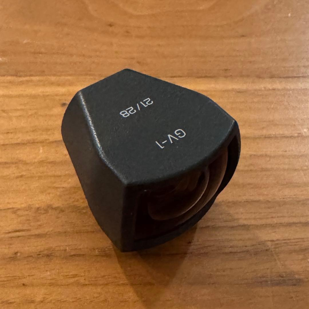 RICOH GRⅡ リコー GR2 外部ファインダー GV-1付き 付属多数