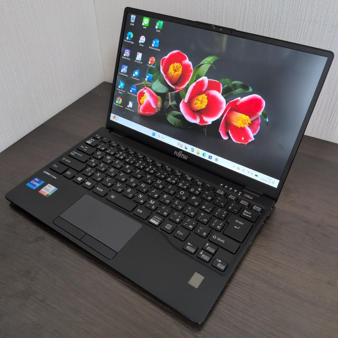 【第11世代i7】富士通 Lifebook U9311/F 16GB 512GB