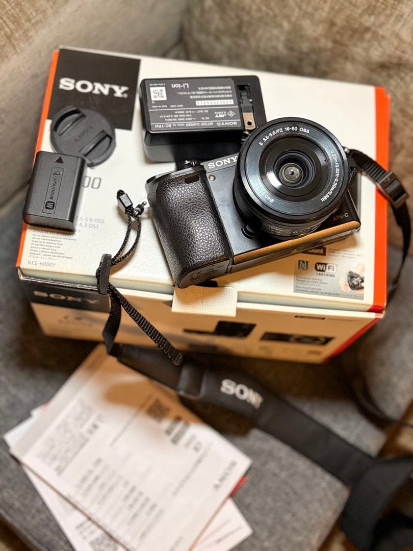 SONY α6000 ミラーレスカメラ E 16-50mm