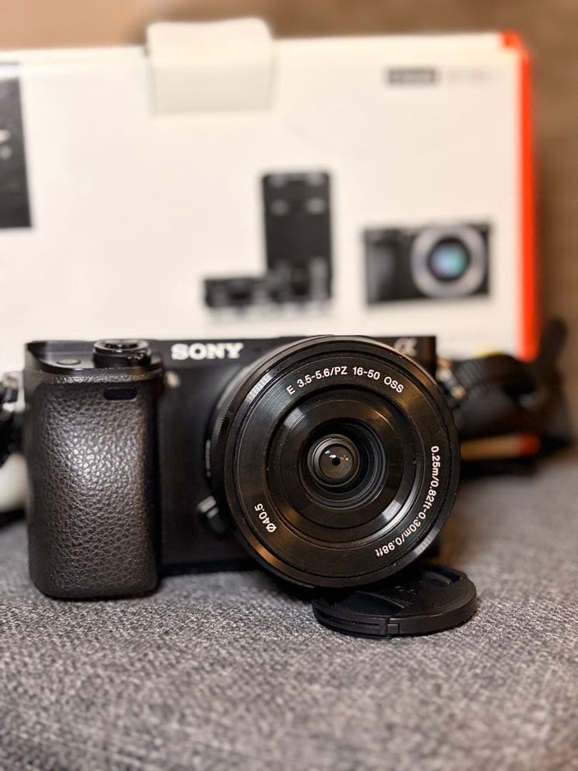 SONY α6000 ミラーレスカメラ E 16-50mm
