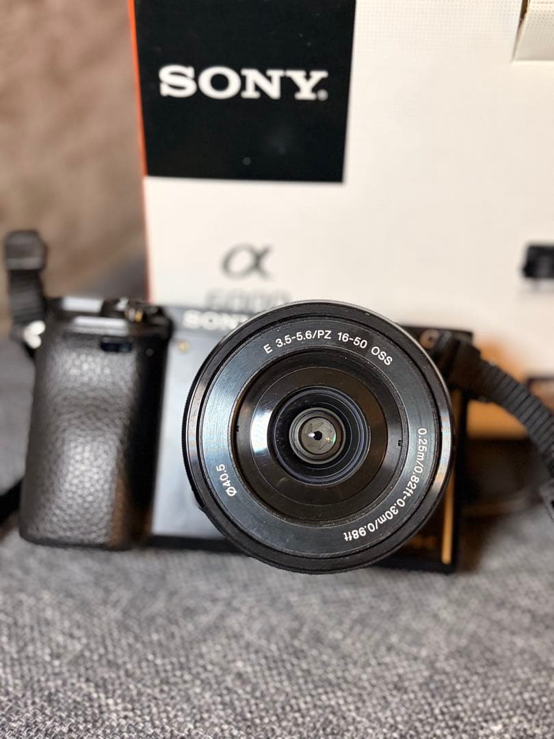 SONY α6000 ミラーレスカメラ E 16-50mm