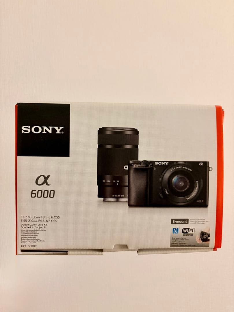 SONY α6000 ミラーレスカメラ E 16-50mm