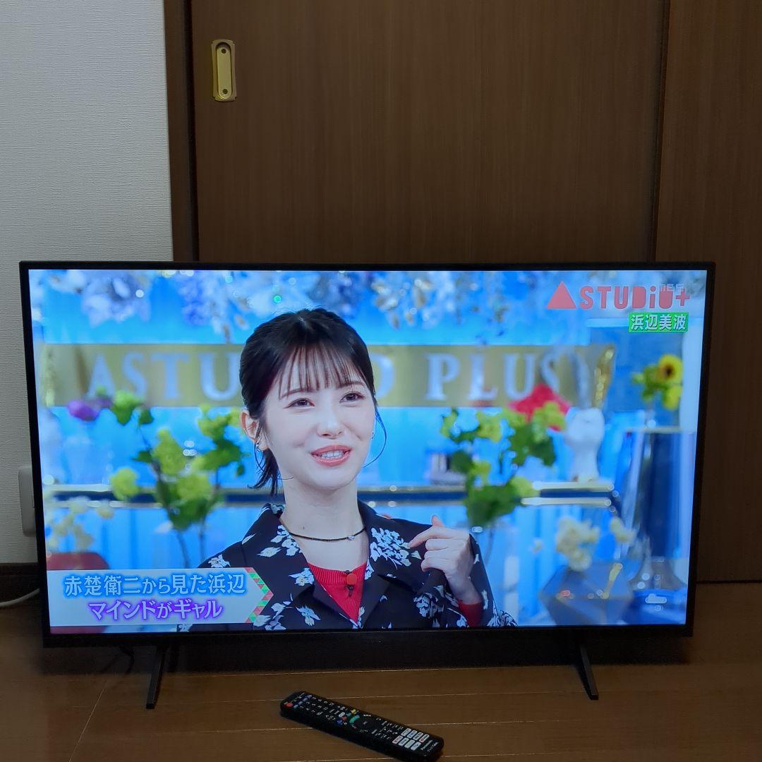 パナソニック VIERA 43V型4Kテレビ TH-43MX800