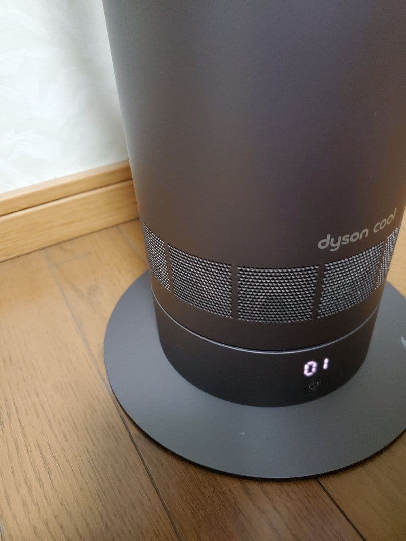 ダイソン　dyson　羽無し扇風機　型番不明　2014年製造