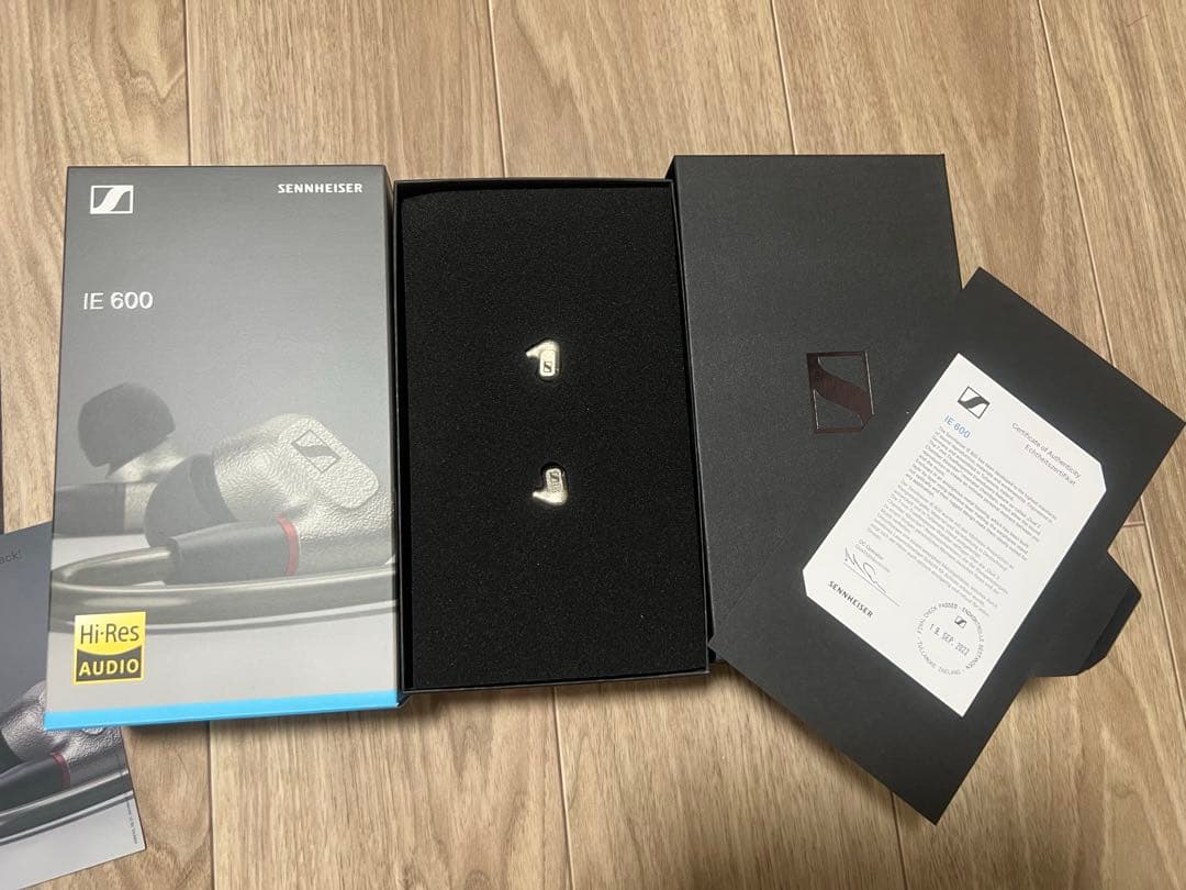 極美品 SENNHEISER IE600