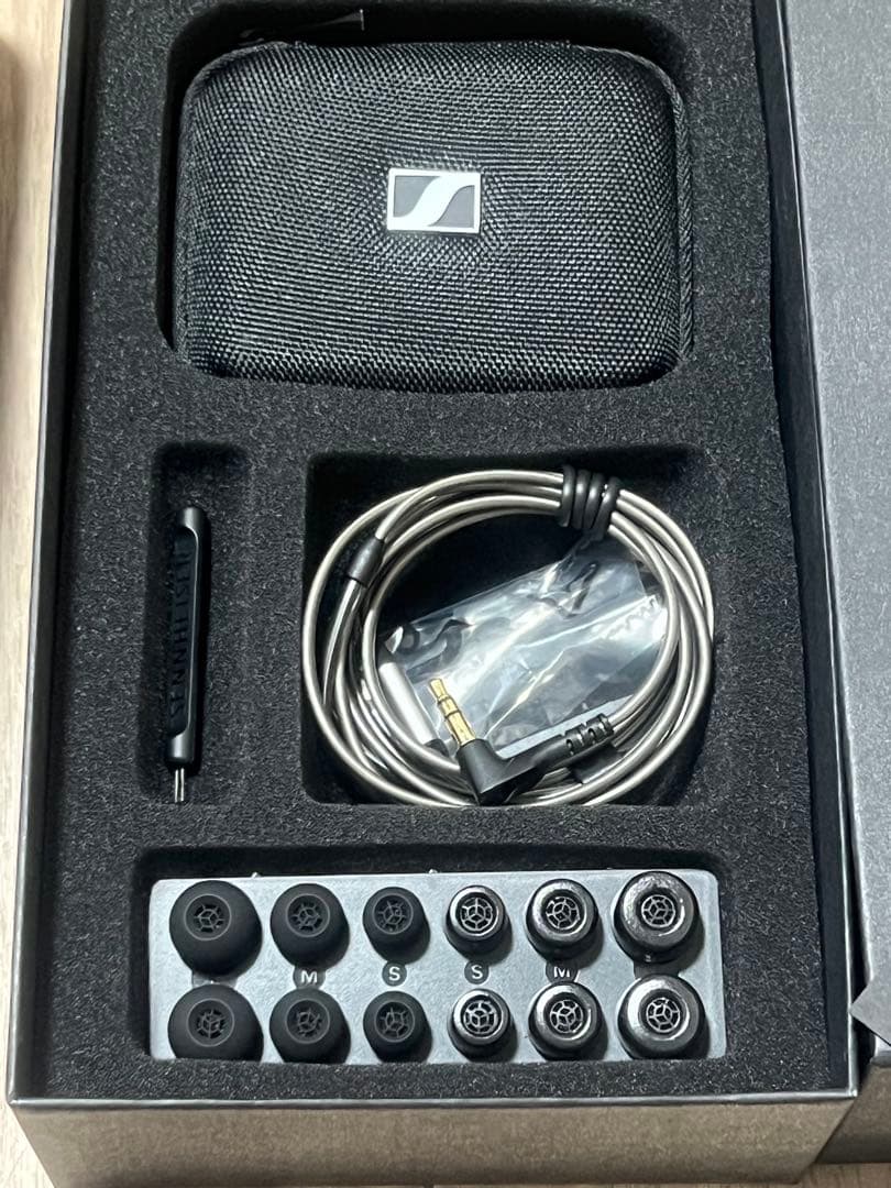 極美品 SENNHEISER IE600