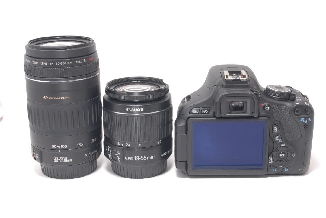 ⭐️超望遠レンズ付き⭐️Canon Kiss X5 キャノン　デジタル一眼