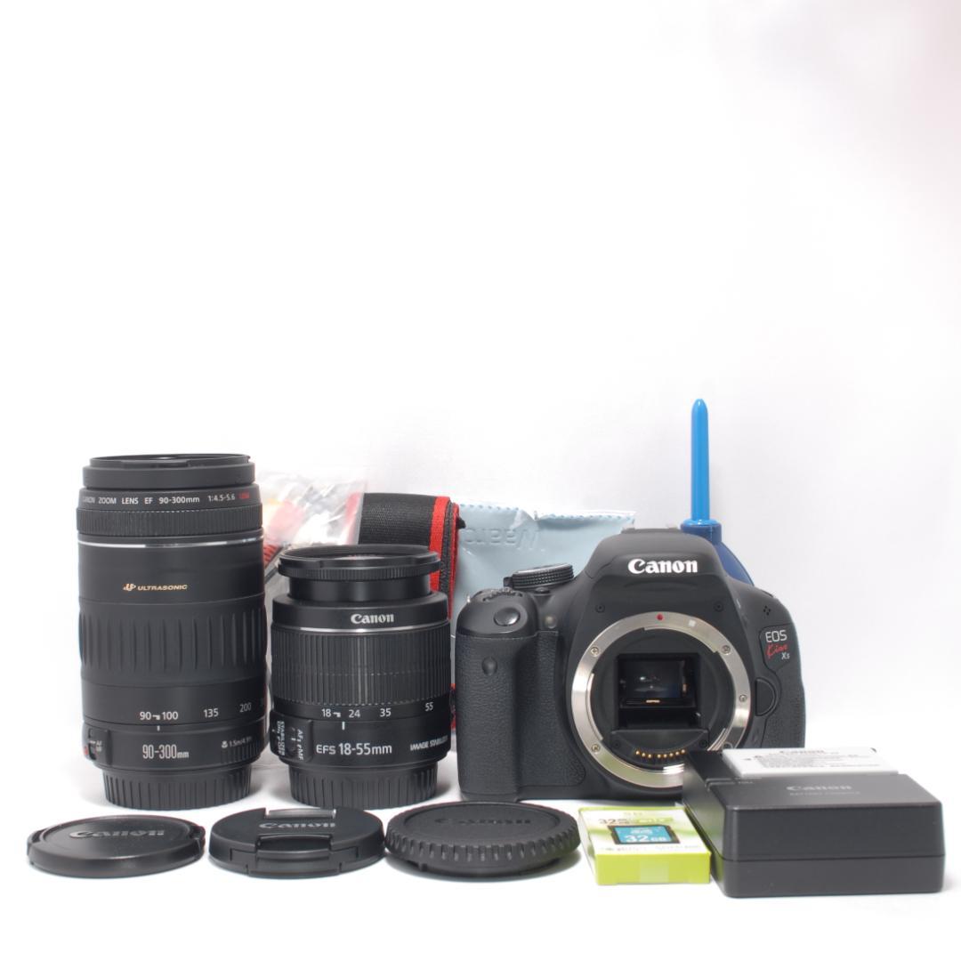 ⭐️超望遠レンズ付き⭐️Canon Kiss X5 キャノン　デジタル一眼