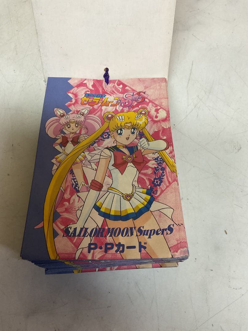 未開封　セーラームーン SuperS P・Pカード　29枚セット