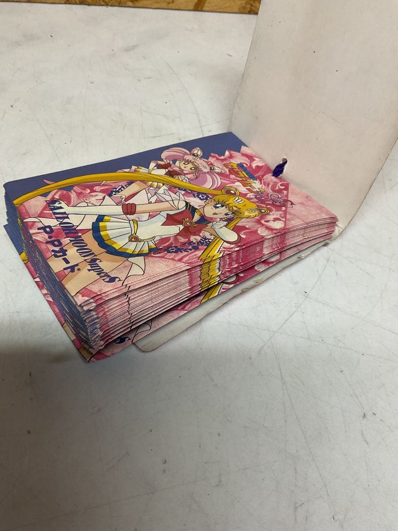 未開封　セーラームーン SuperS P・Pカード　29枚セット