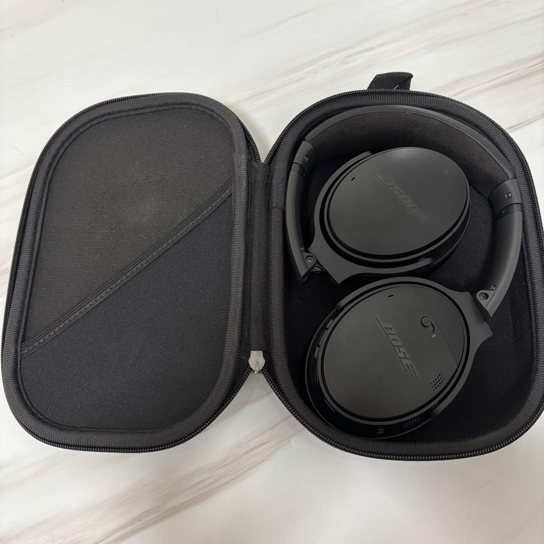 BOSEヘッドフォン　QC35 ブラック