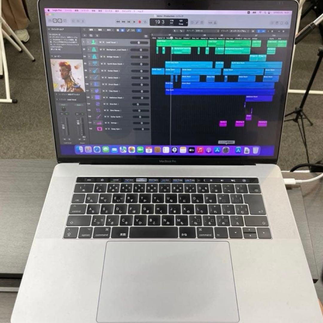 値下げ可能 MacBook Pro音楽制作15インチCTO