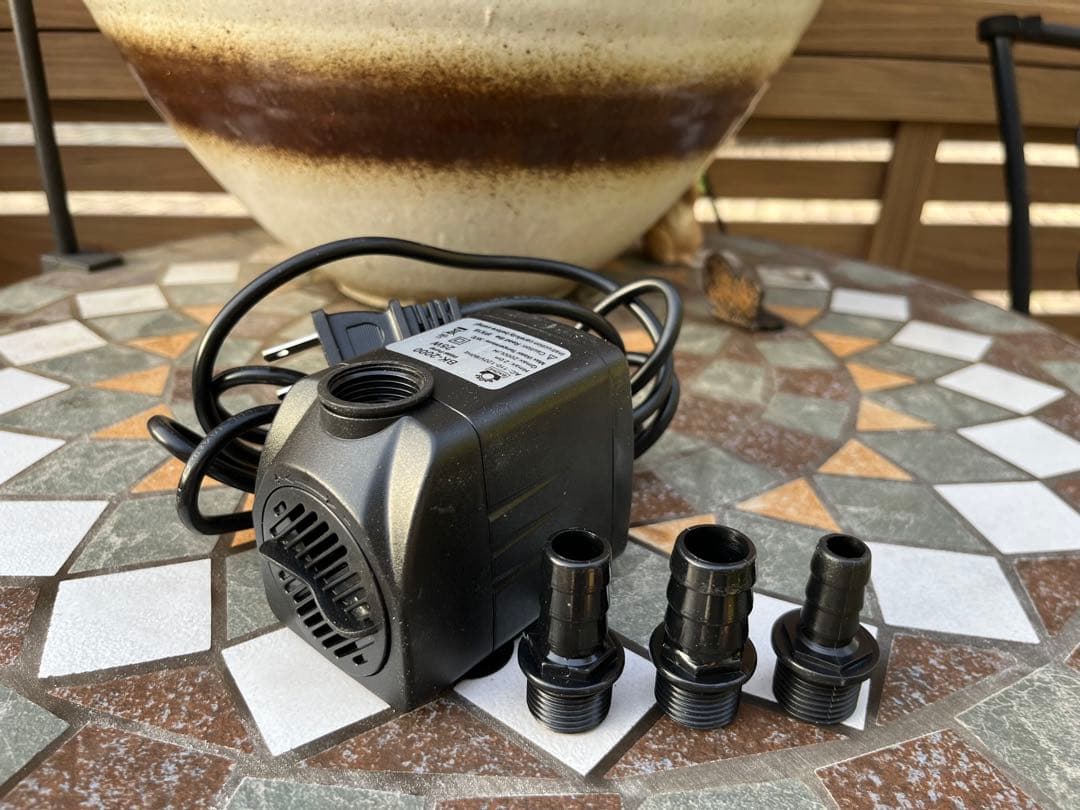 【Miya 38 】25W水中ポンプ付き　水槽用万能ろ過フィルター