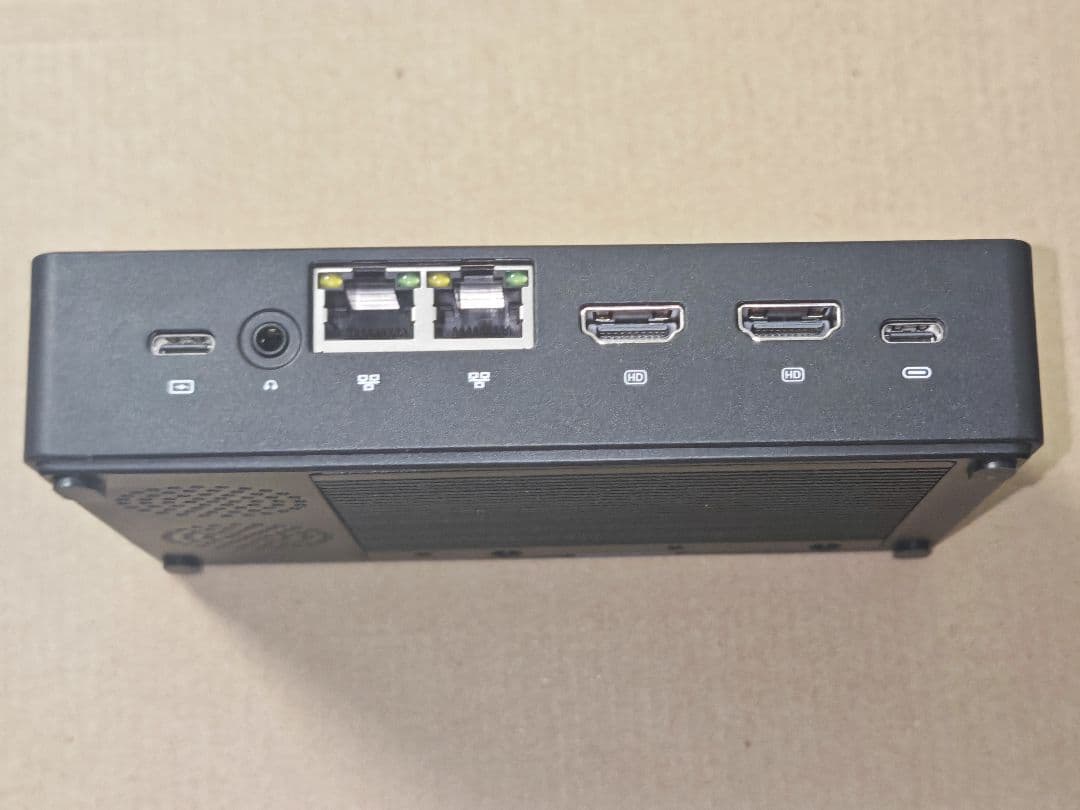 Zwide NAS向けミニPC Intel N150 16GB+64GB