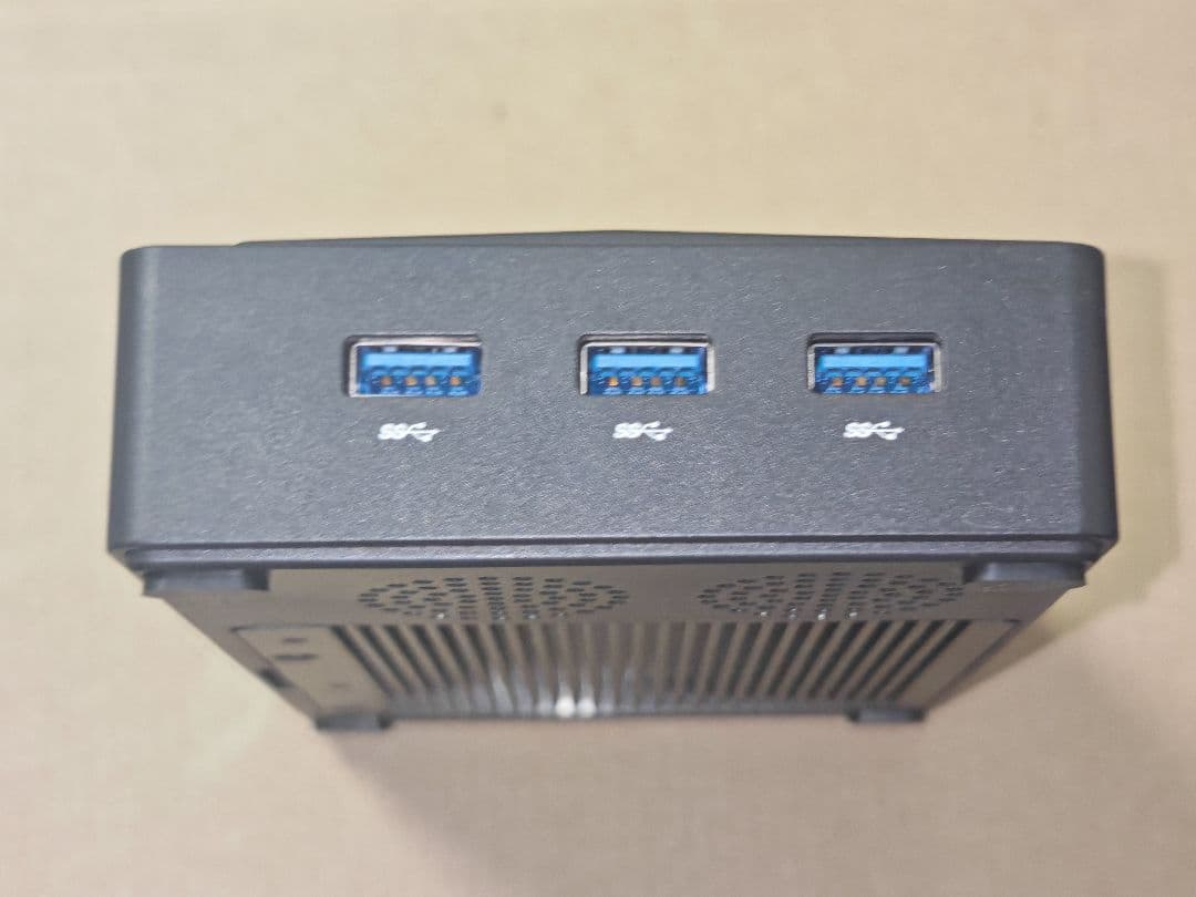 Zwide NAS向けミニPC Intel N150 16GB+64GB