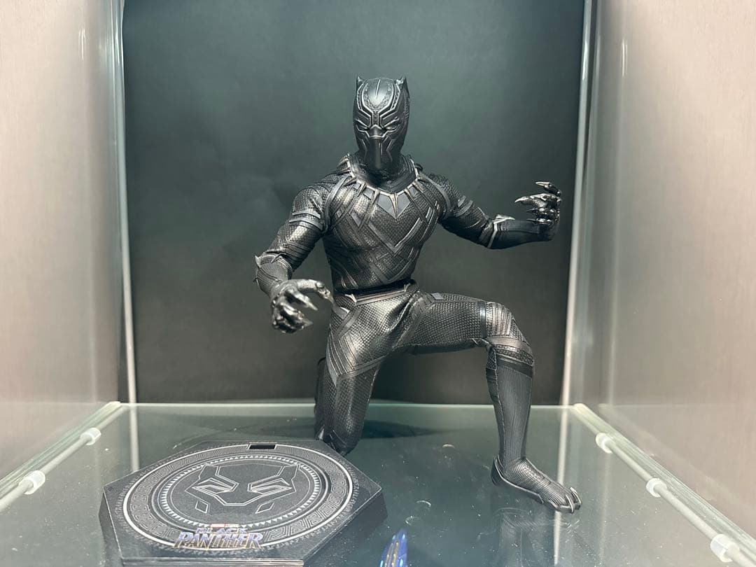 本日のみブラックパンサー フィギュア hottoys