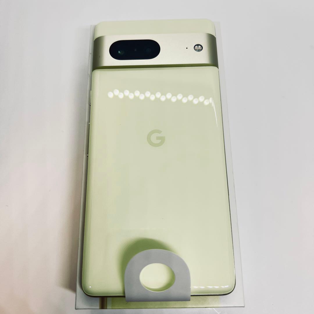 【未使用品！】 Google Pixel 7 128GB レモングラス 本体