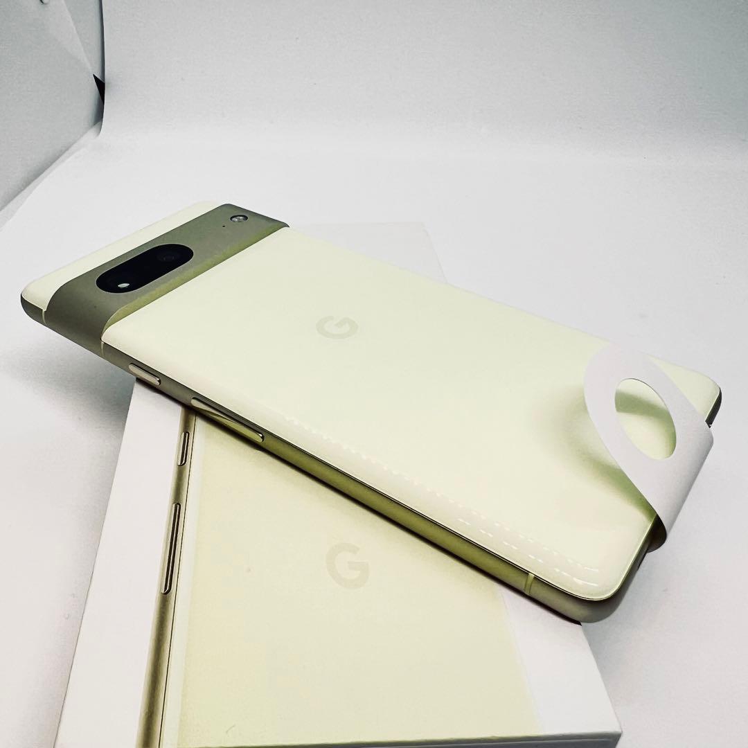【未使用品！】 Google Pixel 7 128GB レモングラス 本体