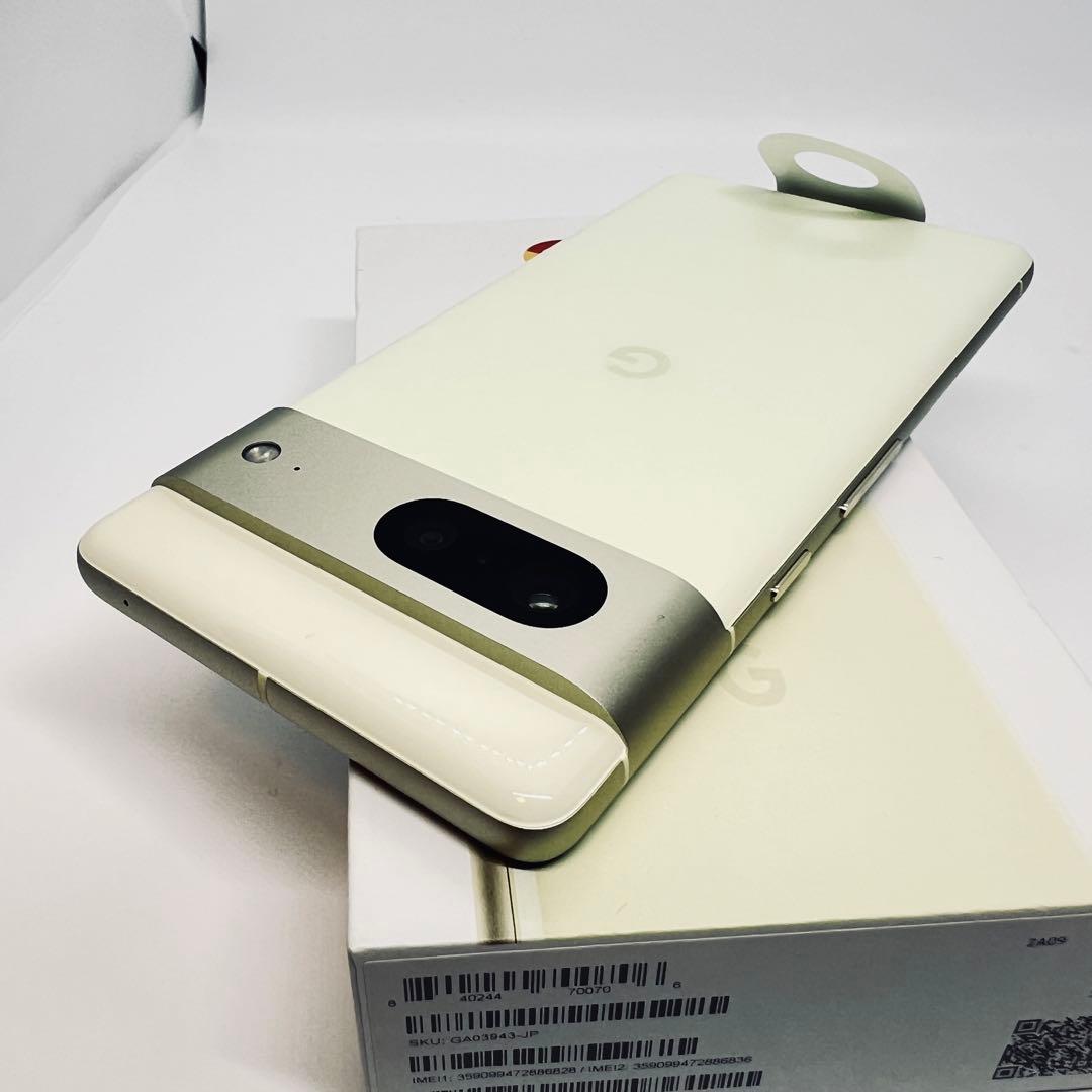 【未使用品！】 Google Pixel 7 128GB レモングラス 本体