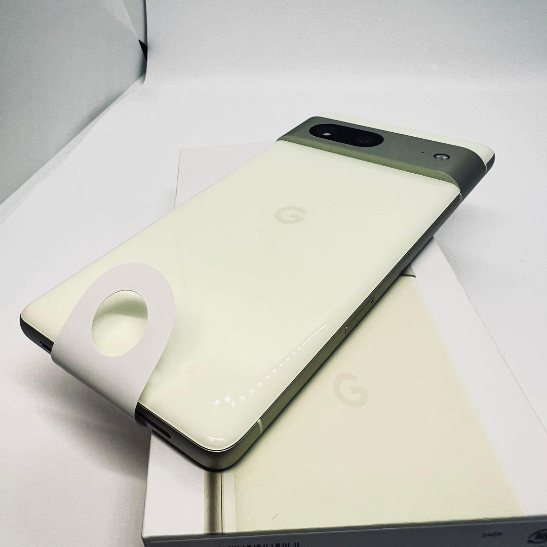【未使用品！】 Google Pixel 7 128GB レモングラス 本体