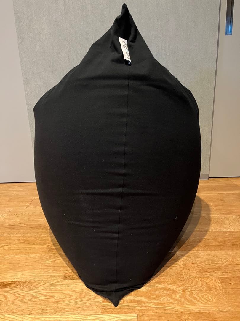 ヨギボー　ブラック　ミニ　(リペア済)