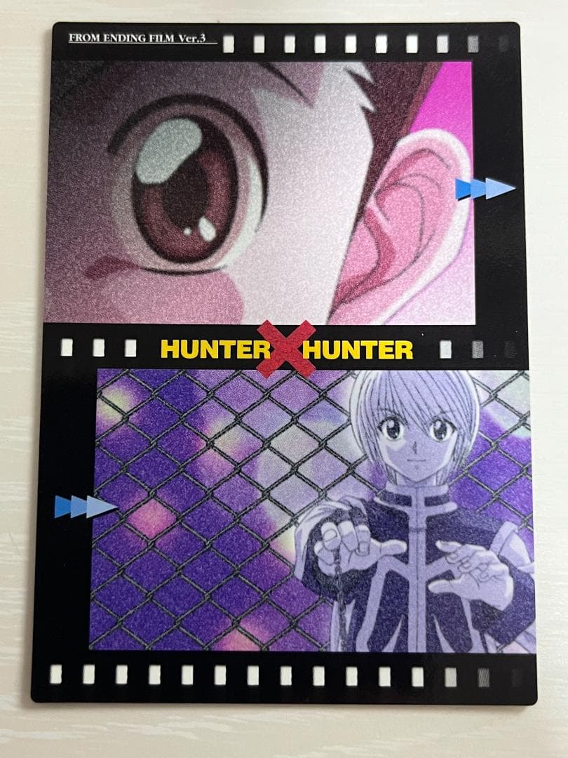 ハンター×ハンター　カードダスマスターズ タイトルカード　7枚