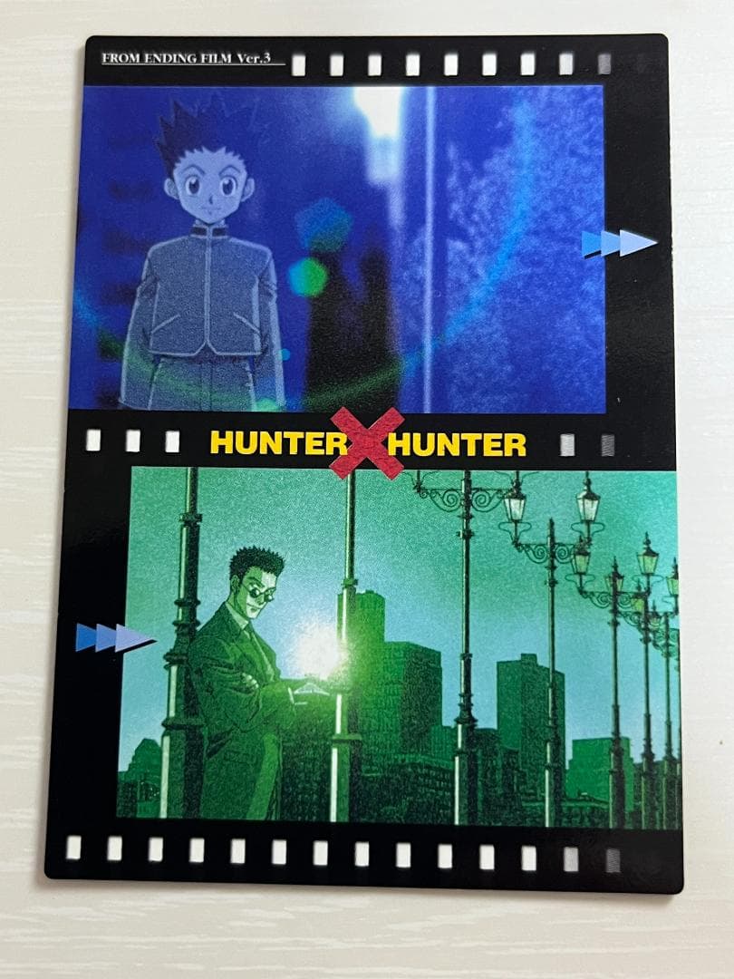 ハンター×ハンター　カードダスマスターズ タイトルカード　7枚