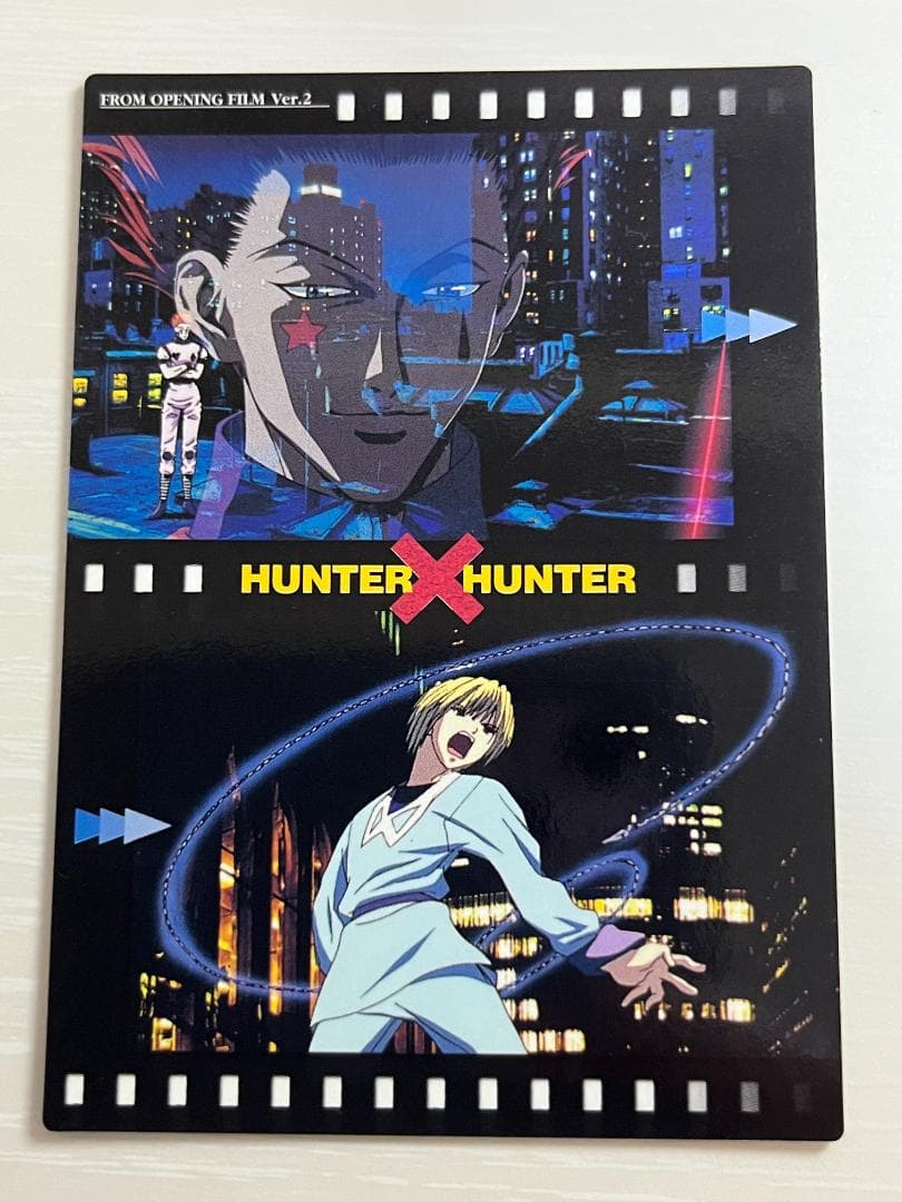 ハンター×ハンター　カードダスマスターズ タイトルカード　7枚