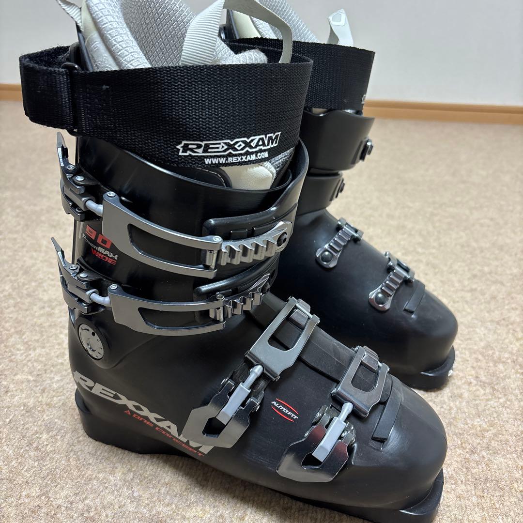 REXXAM スキー用ブーツ 260サイズ ブラック
