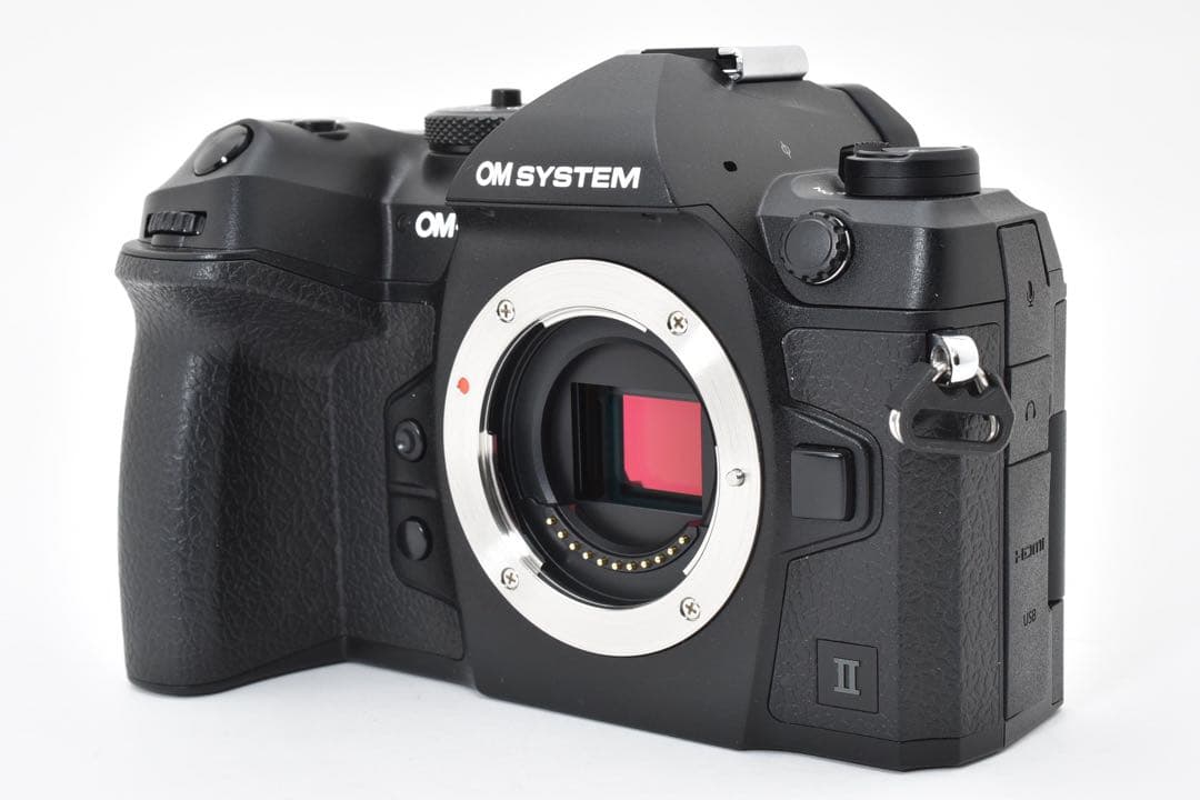 OLYMPUS OM SYSTEM OM-1 Mark II 本体と付属品