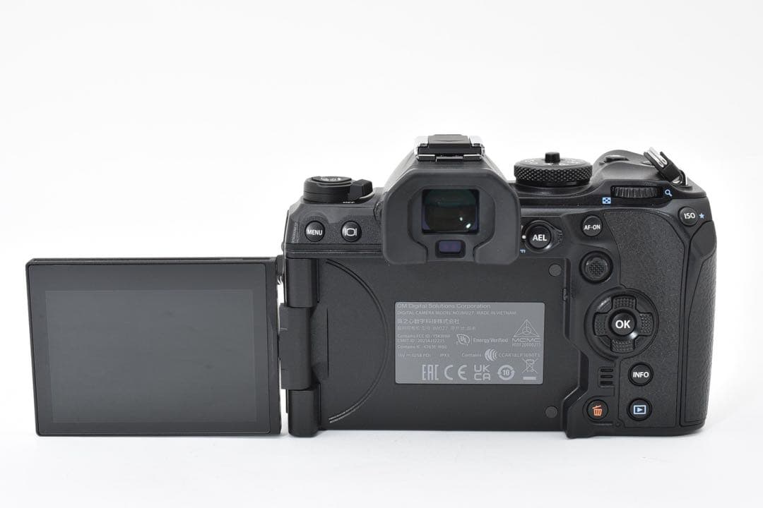 OLYMPUS OM SYSTEM OM-1 Mark II 本体と付属品